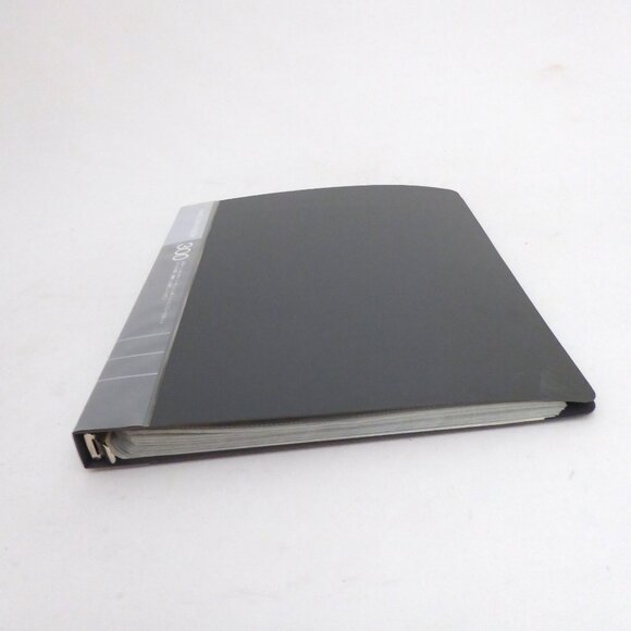 NEW 300 BUSINESS CARD RINGED BINDER CARD HOLDER SLEEVES KOKUYO JAPAN - Picture 13 of 14